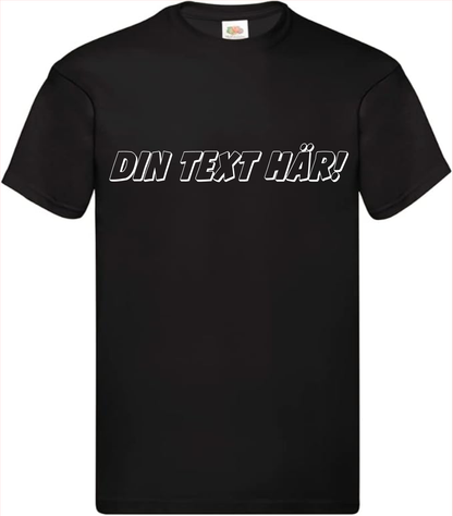 Gör din egen T-Shirt