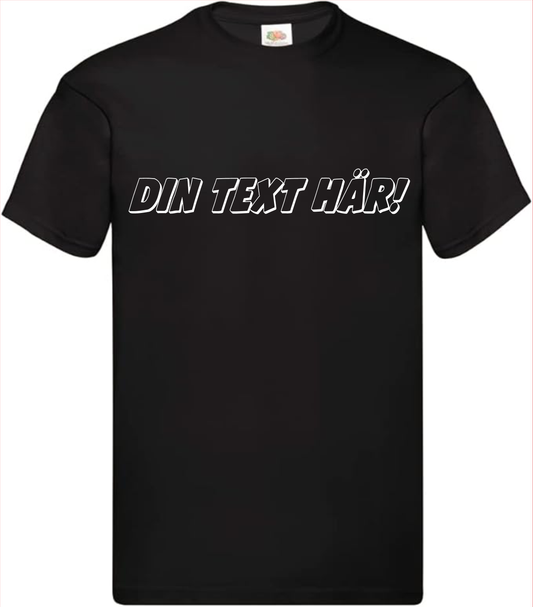 Gör din egen T-Shirt