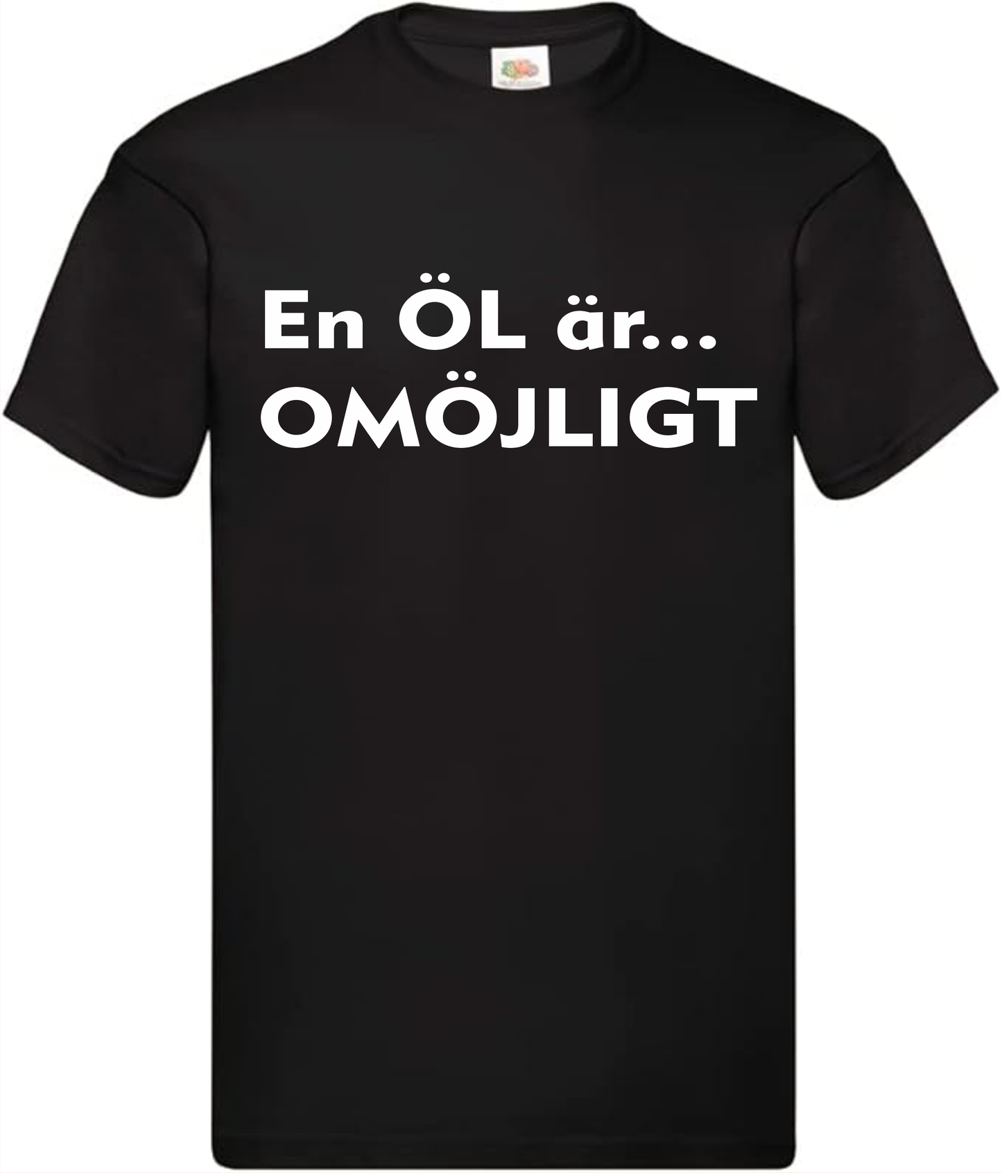 En öl är omöjligt