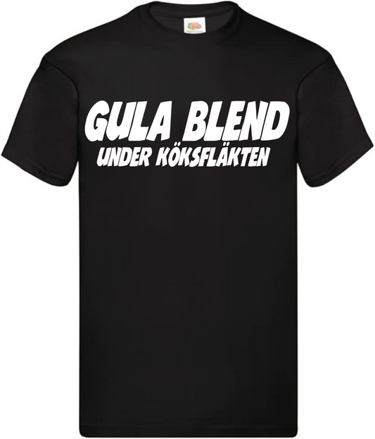 Gula Blend under fläkten!