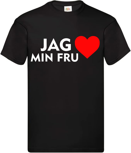 Jag älskar min fru!