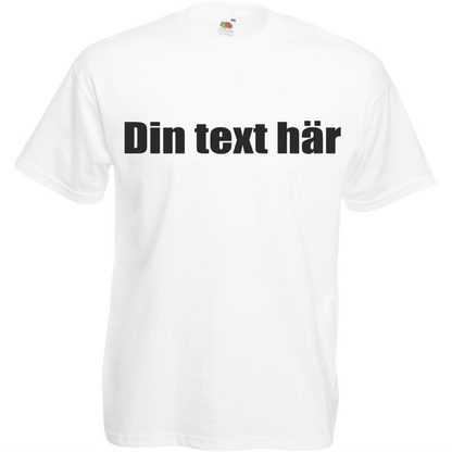 Gör din egen T-Shirt