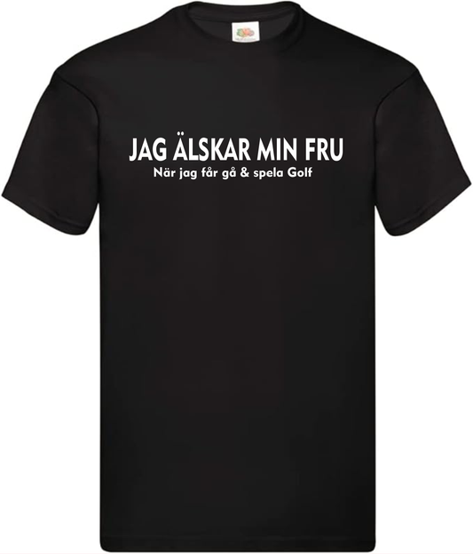 När jag får spela golf!